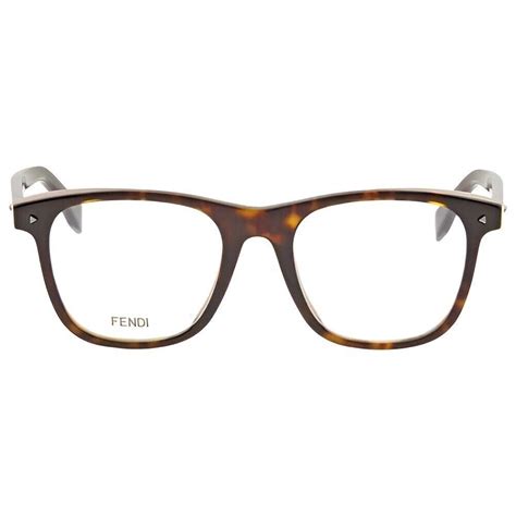 fendi frame ff 0020|Fendi FF M0020 086 Eyeglasses in Tortoiseshell.